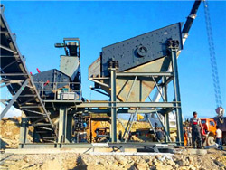 日产1600方镁矿石新型制砂机 