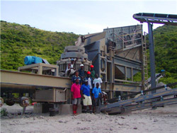 时产340方石灰石轮式移动制砂机 